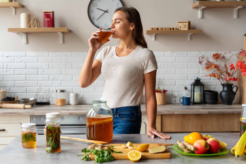 Kombucha: What is it, and what are its health benefits?