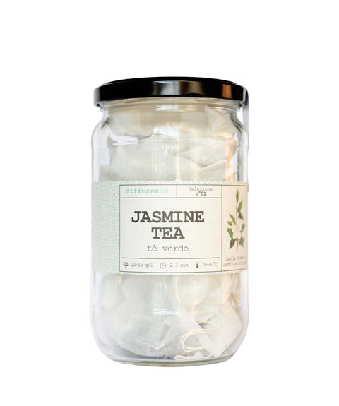 jasmine tea tè verde bustine