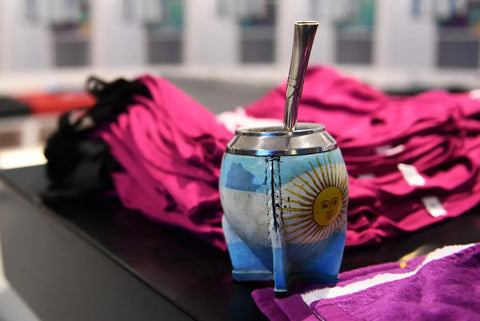 What’s Powering Argentina at the World Cup? 1,100 Pounds of Yerba Mate.