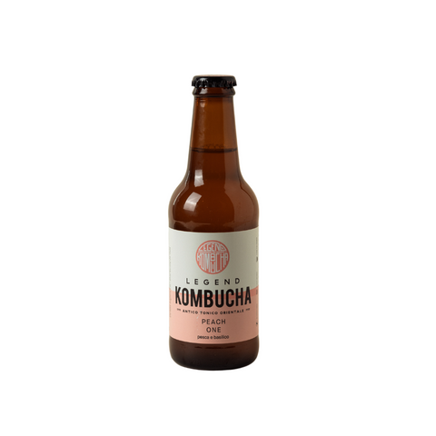 Kombucha Peach One