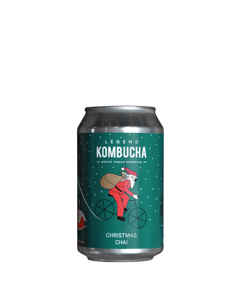 Kombucha Christmas Chai - Limited Edition