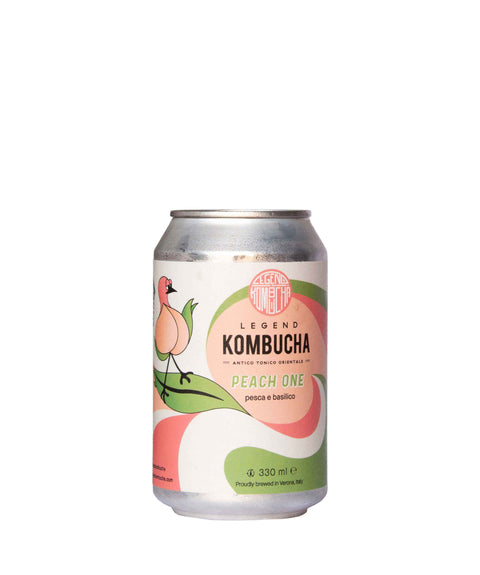 Kombucha Peach One - Summer Edition